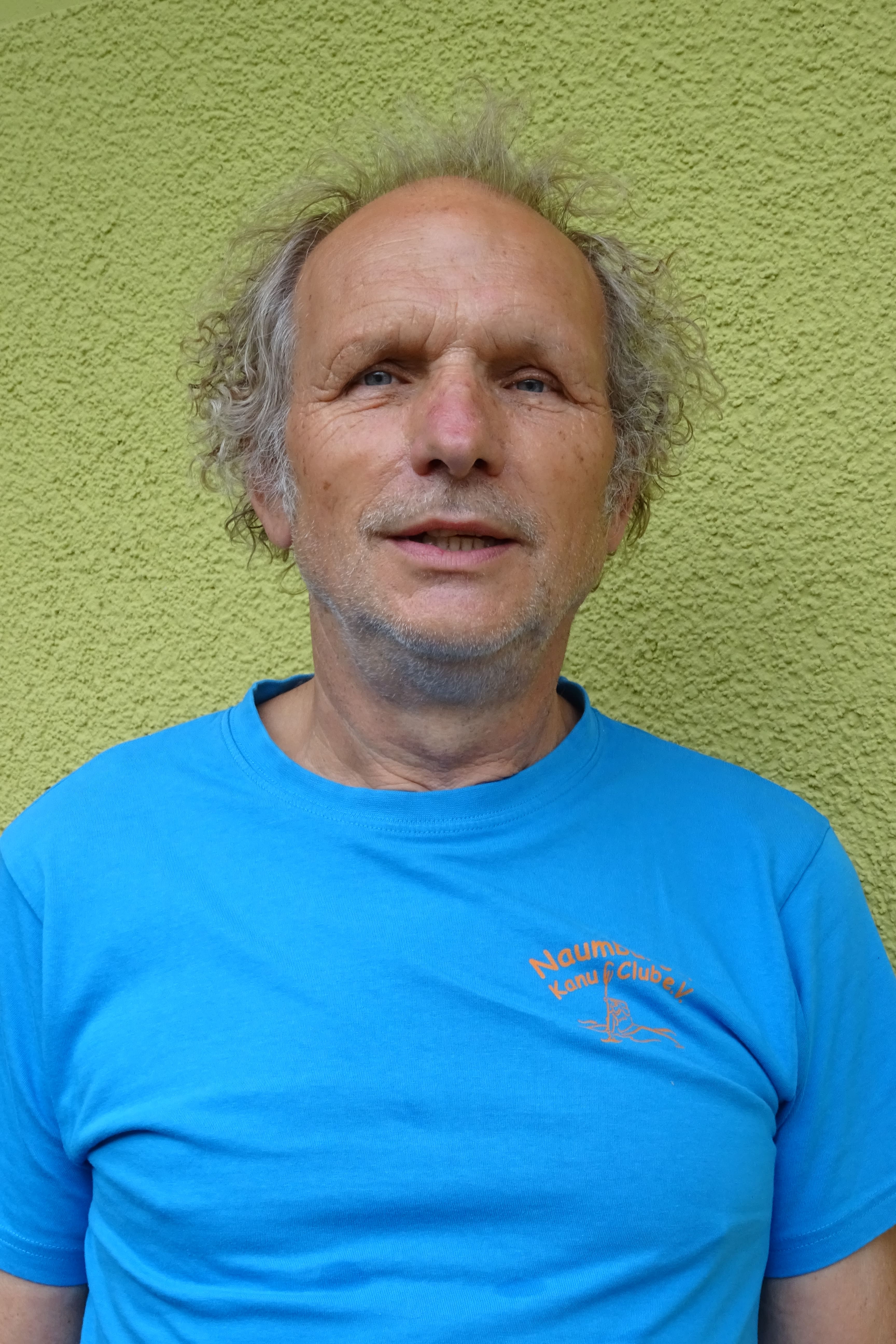 Wasserwanderwart Dieter Schröder